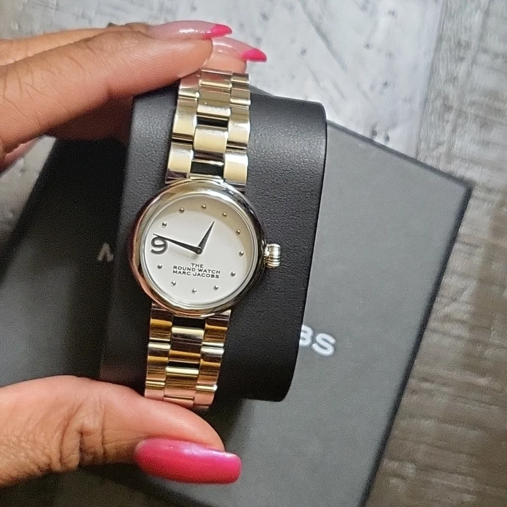 Marc Jacobs- Round watch - Picture 1 of 7